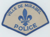 CANADA,QUEBEC,MIRABEL POLICE 1